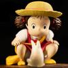Kawaii Mei Xiaomei Anime Totoro Sąsiad Figurka Kolekcjonerska Uroczy Model Lalki Dekoracja Stołu Dziecięca Zabawka Prezent