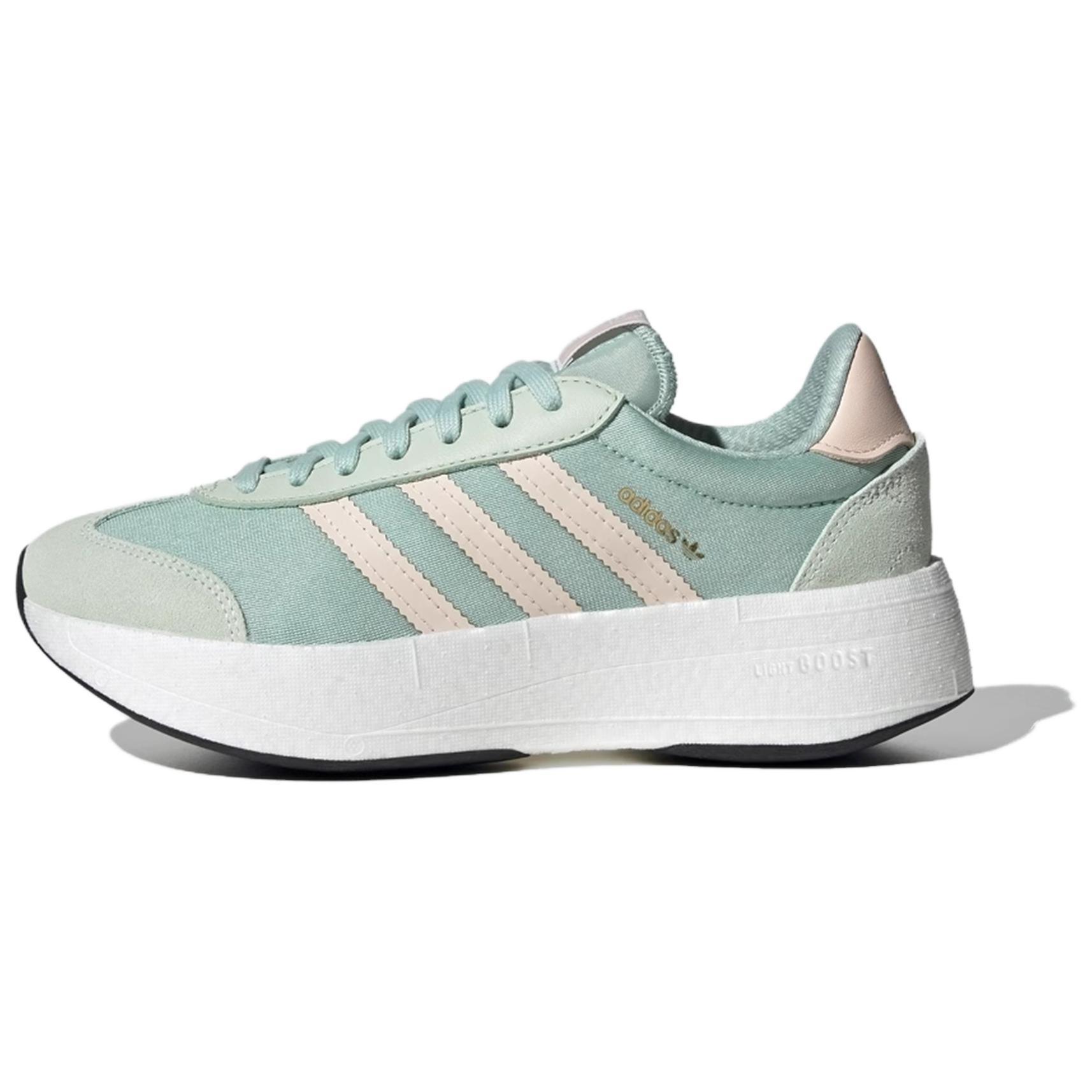 (WMNS) adidas City RNR Green Soft Pink Women s JQ5800 EU 38