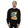 Disney Mens Big Hero 6 Fred Anime Poster Sweatshirt