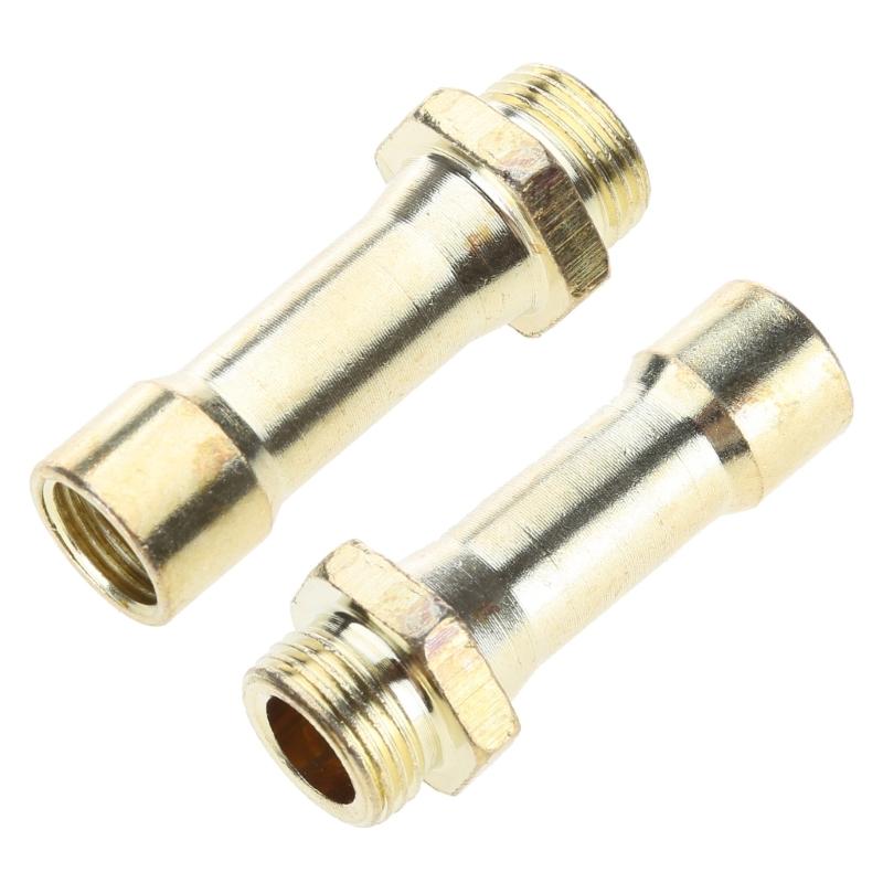 High Pressure Gauge with 14mm Outer Thread Metal Pressure Gauge Anti-knock Pressure Gauge Measuring Range 0-16 MPa