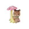 Sylvanian Families Baby Collection Doll Fairy Forest Friends Series ST Mark Ages 3 and Toy Sylvanian Epoch [Baby Box] BB-14 Certified, Up, Dollhouse,