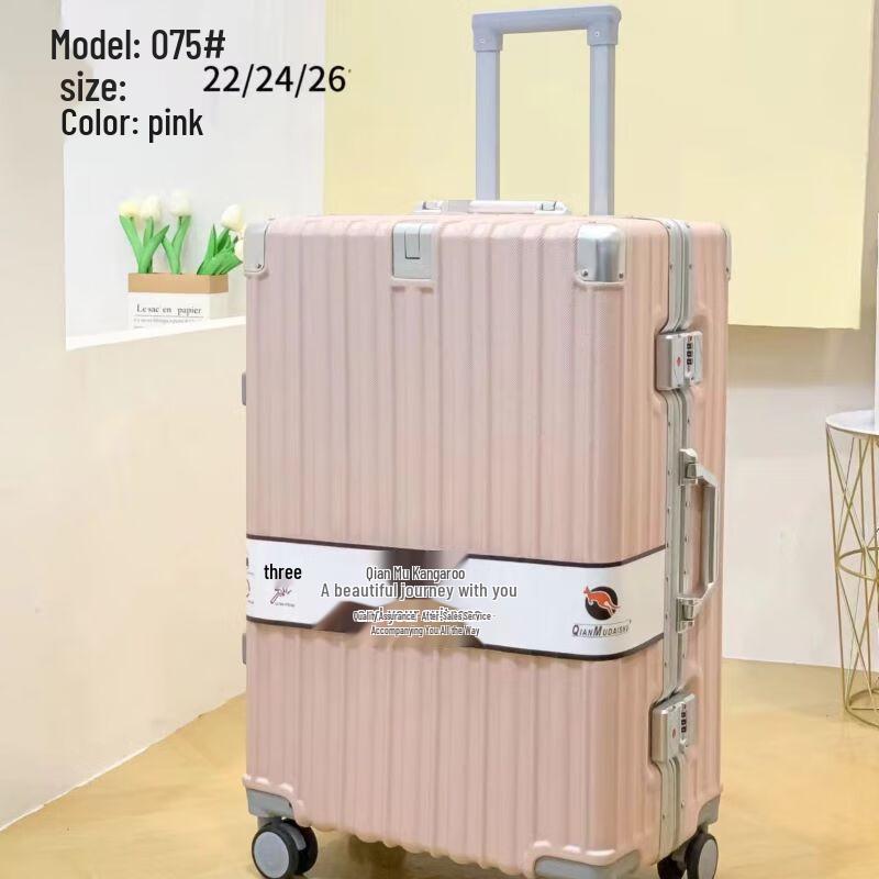 OEING Student Travel Suitcase 26 inch