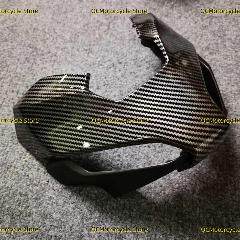 Fit for YAMAHA MT07 MT-07 MT 07 2025-2026 Front Upper Nose Headlight Fairing Headlight Hood Lower Cover Motorcycle Accessories