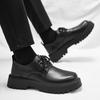Men's Business Casual Shoes Leather Shoes Lace Up Oxfords Casual Dress Casual Spring Autumn Business Formal Wedding Shoes Outdoor Tenis