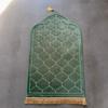 Irregular Embossed Raschel Prayer Mat with Short Pile