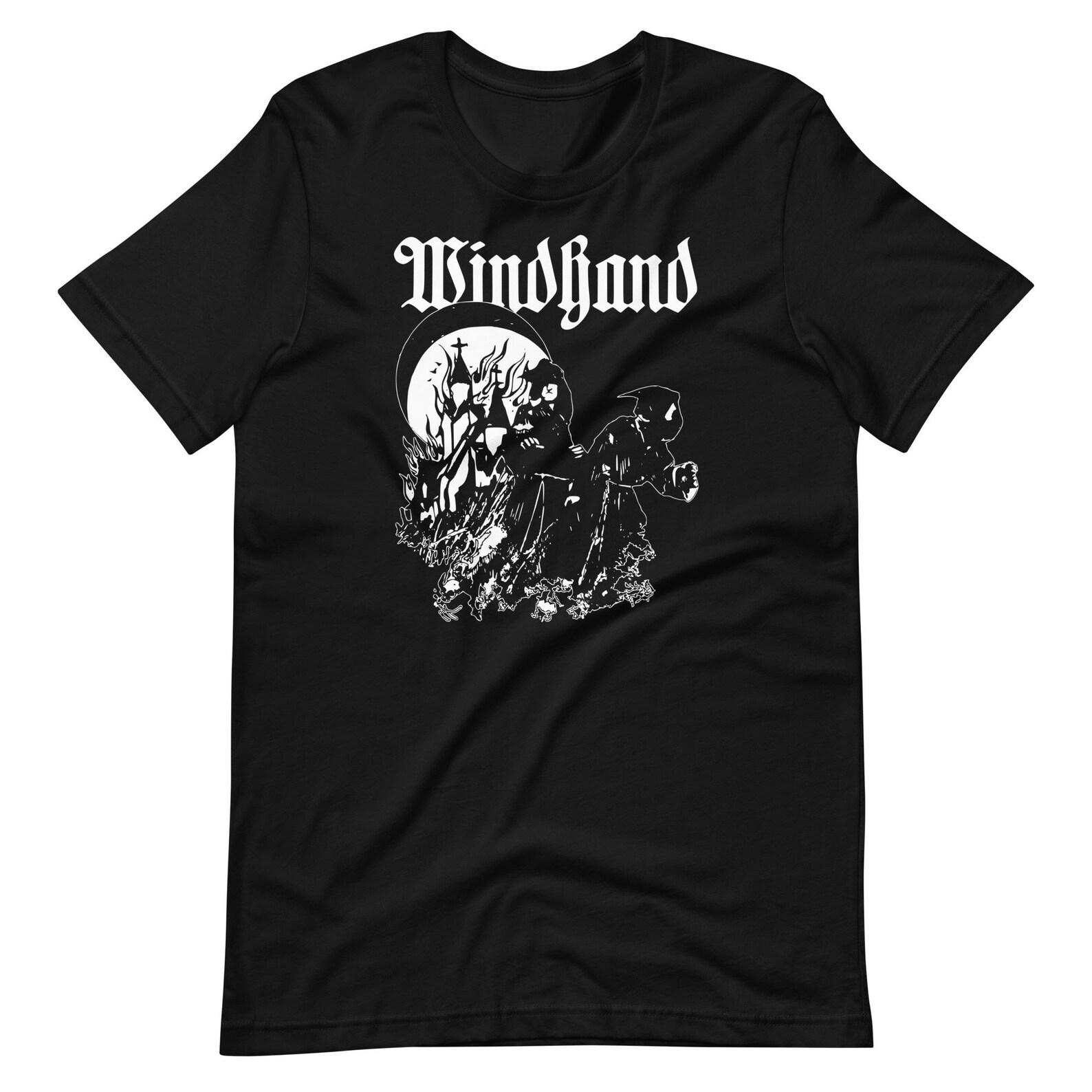 Windhand T-Shirt Stoner Rock Band Clothing Doom Metal Merch 3XL