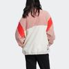 Adidas Neo Brlv Jacke Fleecekragen Jacke Damenjacken Rosa Weiß GU0836