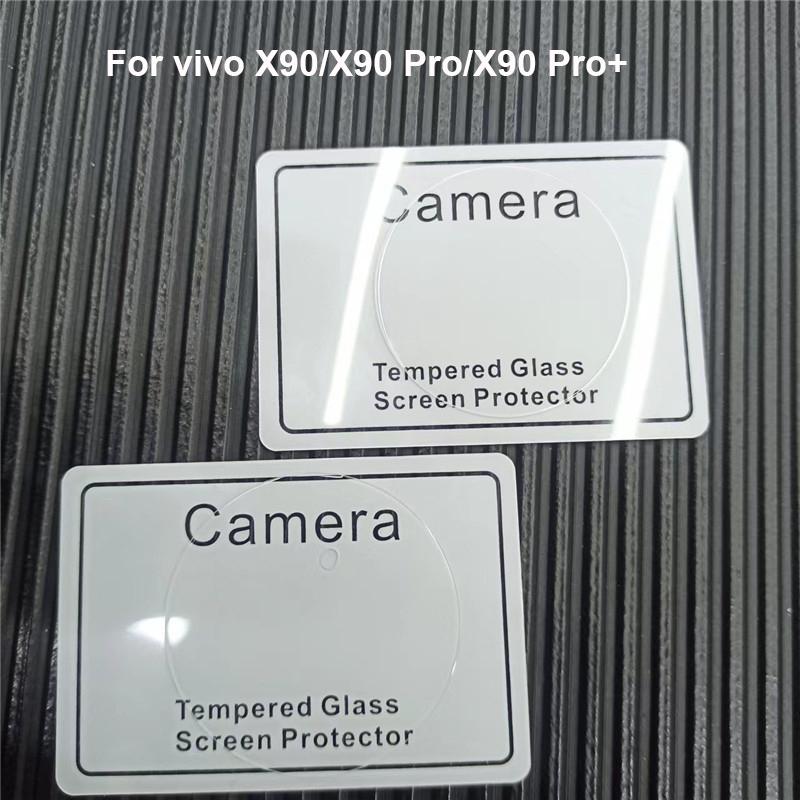 For Vivo X100 X90 X90s X80 X70 Pro Plus Lite Back Camera Lens 9H Hardness Clear Tempered Glass Protector Protective Film Guard