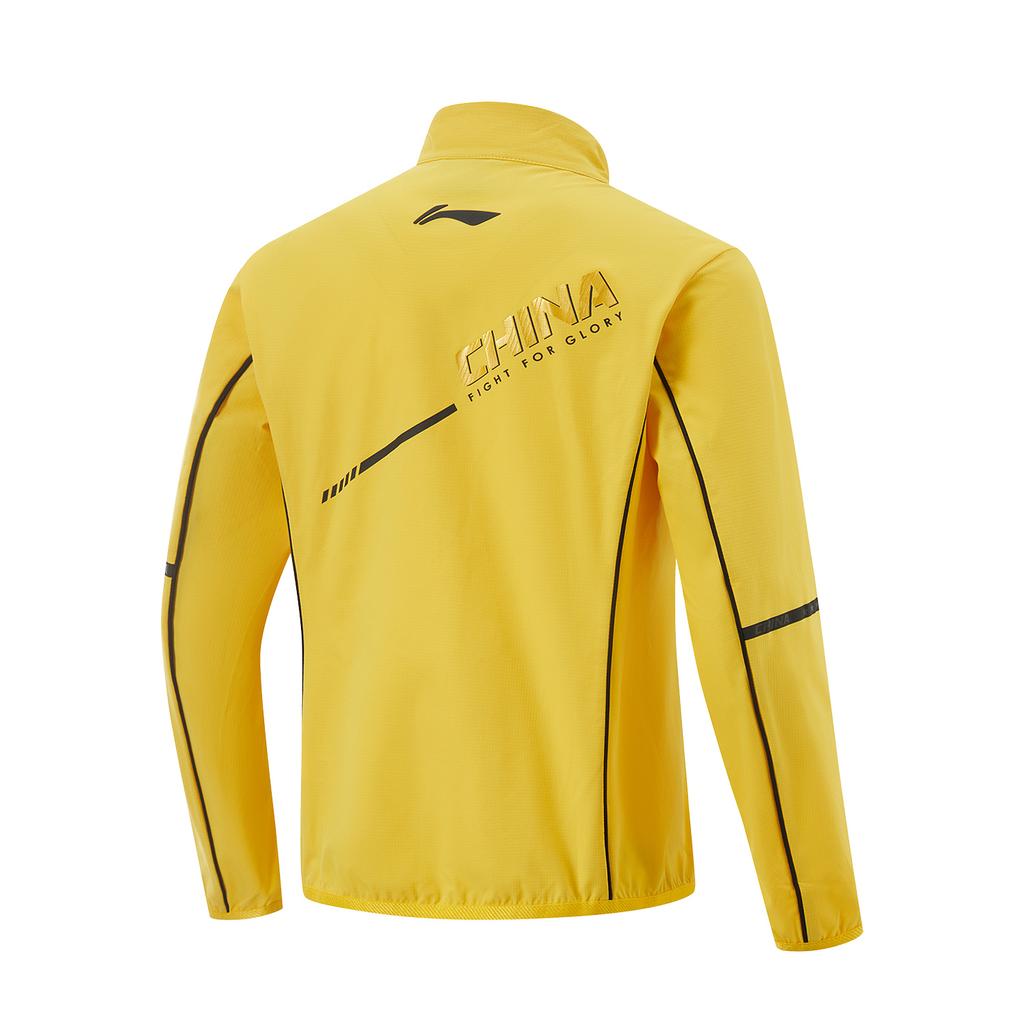 Li Ning Jackets & Coats Women's Radiant Yellow AYYV010-2