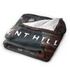 silent hill f horror game 2025 Accessories Blanket Ultra-Soft Fleece  Throw Blanket Cozy Bedspread
