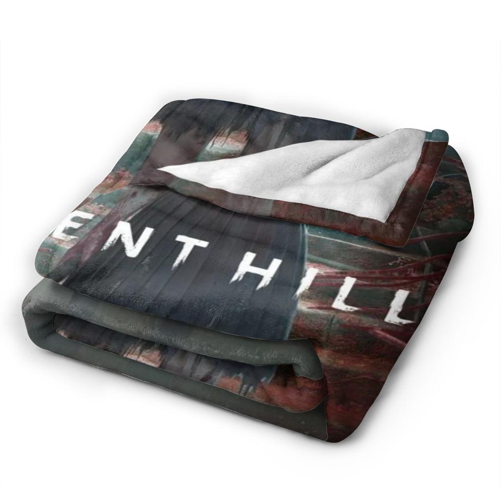 silent hill f horror game 2025 Accessories Blanket Ultra-Soft Fleece Throw Blanket Cozy Bedspread