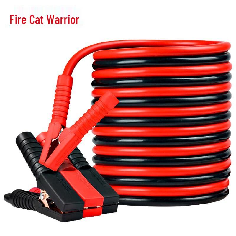 Flame Warrior 4-метровые провода для прикуривания автомобильного аккумулятора