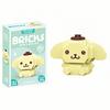 99 style Hello Kitty Building Blocks Cartoon Figures Kuromi Bricks My Melody Children's Assembly Toys Cinnamoroll Gift