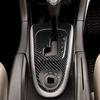 For Saab 9-3 2003-2011 Real Carbon Fiber Sticker Transmission Gear Shift Panel Trim Cover Car Accessories Interior Decorative
