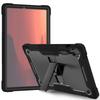 Anti-Slip Armor Case For Samsung Galaxy Tab S10 FE Plus 2025 13.1 Inch SM-X620 SM-X626B 3-Layers Hybrid Stand Cover Shockproof