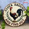 1pc Vintage Funny Metal Tin Sign Wall Art for Home Bar Cafe Garage Decor