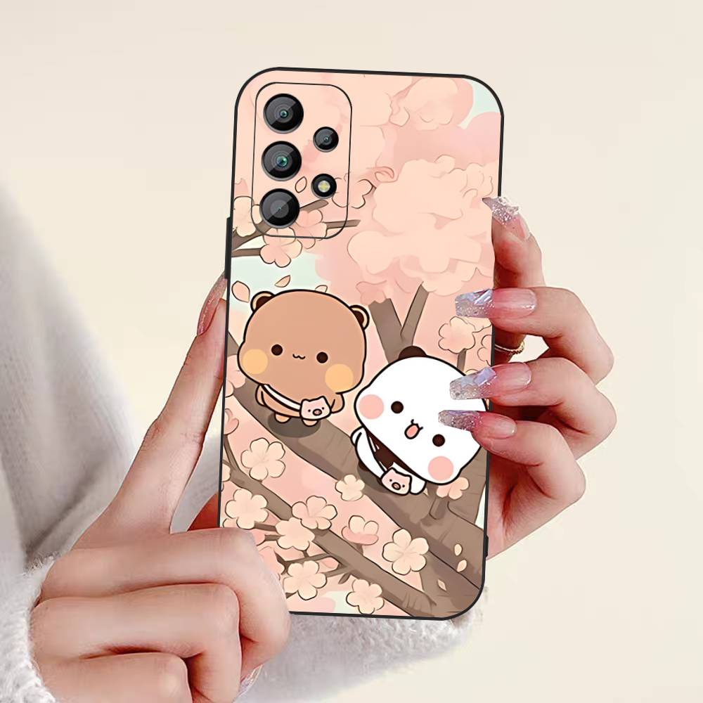 BuBu And DuDu Phone Case For Samsung A 52 53 21 32 13 12 71 31 51 40 72 73 70 22 42 50 30 20 21 Shell