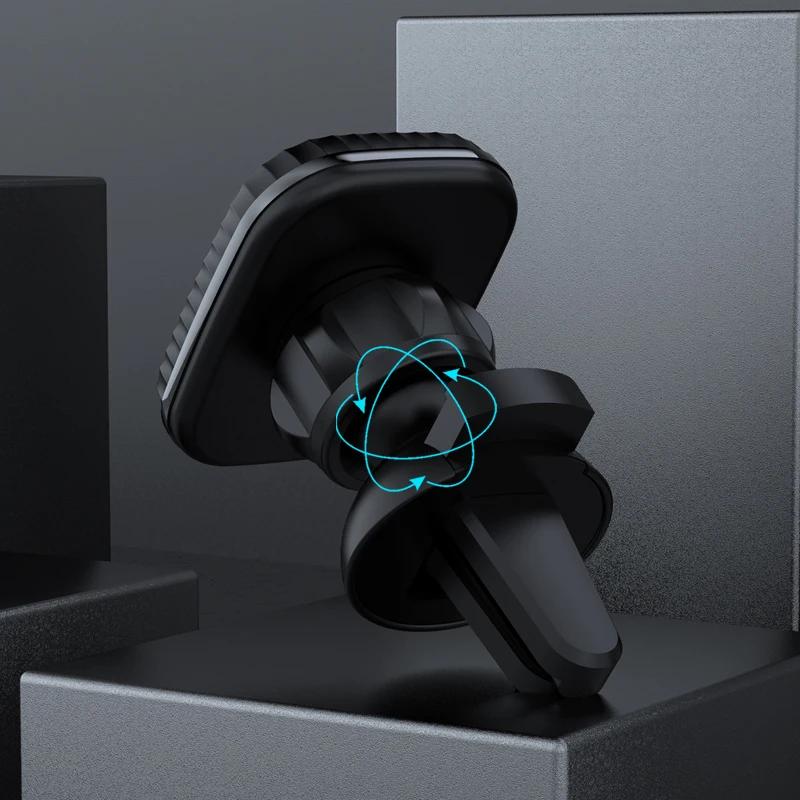 Universal Magnetic Car Phone Holder Mount Car Air Vent Clip 360 Rotation Mobile Phone Holder Stand for IPhone Xiaomi Samsung