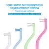 Orthodontic Interdental Brush Small Head Single-Beam Soft Teeth Cleaning Brush Oral Adult Dental Brace Cleaning Care Tool