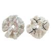 Hair Tie Embroidery Lace Fabric Bowknot Decor Hair Scrunchie High Elasticity No Damage