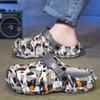 Men Hole Clogs Slippers Men Garden Shoes For Men Arch Support Slides Summer Fashion Beach Slippers Non-Slip Eva Slippers