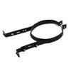 Adjustable Stainless Steel Fireplace Support, Chimney Flue Clamp, Wall Mounting Strap, Hanging