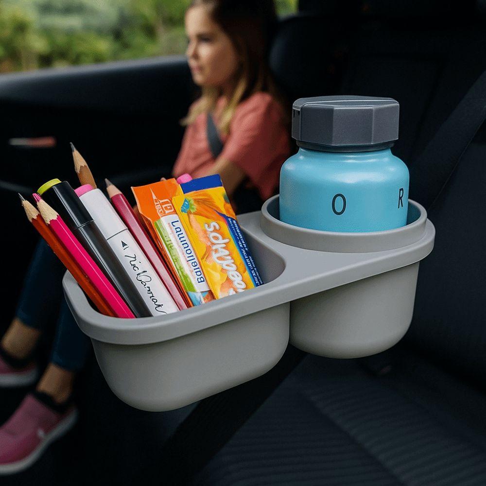 Water Cup Multifunctional Cup Holder Coffee Holder Bottle Holder Practical Snack Box Baby Stroller