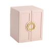 Leather Jewelry Box With Multi Layer Storage For Wedding Gifts And Travel