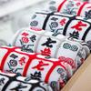 Bocotojp Thick Short Fashion Couple Socks with Mahjong Medium 3 Free Size Men's Socks, Pattern, Thick, Unisex, Spring, Summer, Autumn, Winter, Colors,