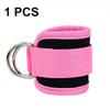 Double D Ring Ankle Cuffs Heavy Duty Straps For Glutes Legs Abs Workouts Strength Training Gym Equipment