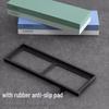 Pietra per Affilare Coltelli & Supporto Burhuid