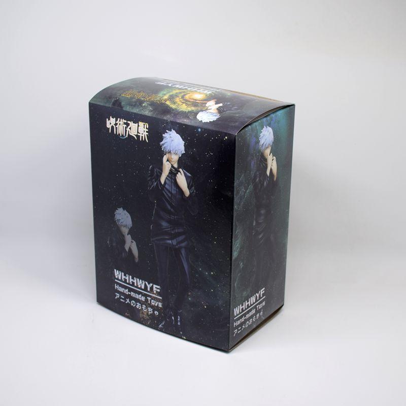 20 CM Japonų Anime Jujutsu Kaisen Gojo Satoru Stovintis PVC Figūrėlės Modelis Žaislai Lėlė Dovana