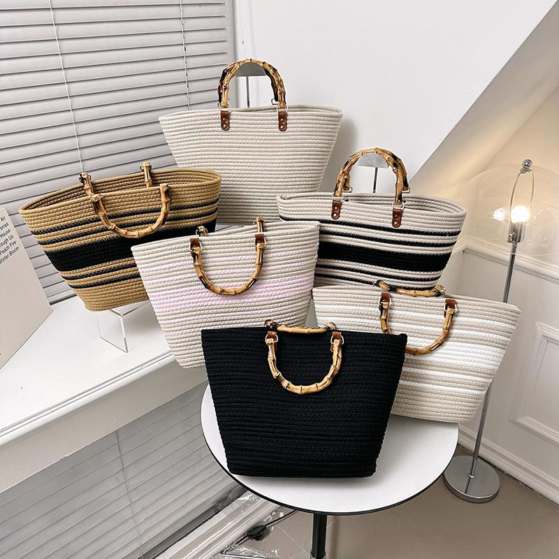 Designer Bags Luxury Raffia Bags Straw Beach Handbags For Women