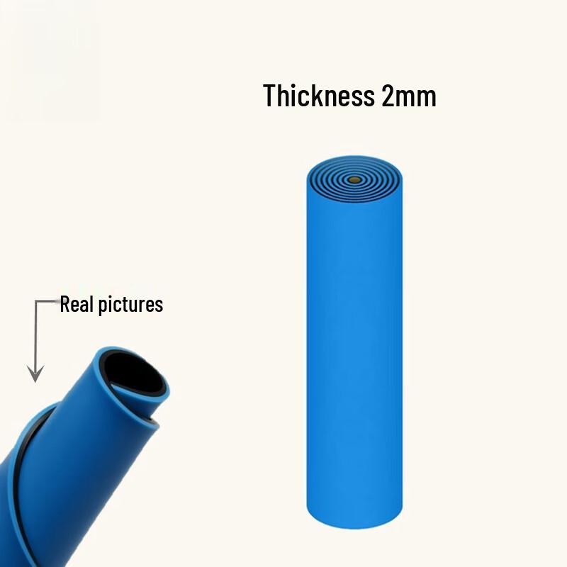 

Premium Eco-Friendly Odorless Rubber Desk Mat 0.18m x 0.22m x 2mm