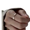 Ring - Women's Niche Design Simple Ring with Elegant and Luxurious Feel, Cool and Calm Style Finger Ring