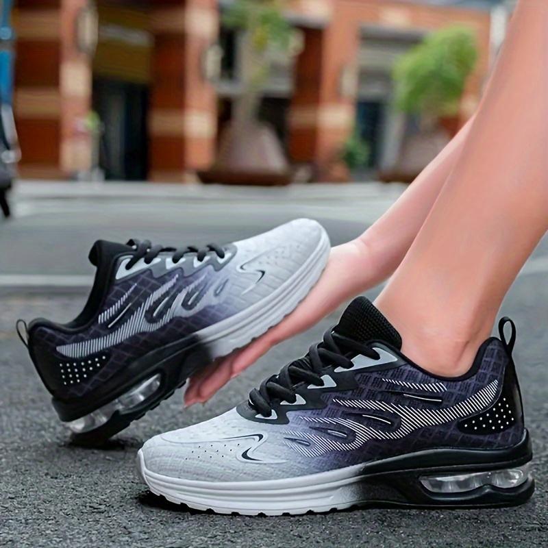 Women's Plus Size Mesh Breathable Casual Sneakers - Fashionable, Lightweight Cushioned Running Shoes for All Seasons