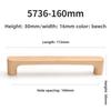 Vintage Cabinet Door Handle, Wooden Style Solid Wood Cabinet, Shoe Cabinet, Wardrobe Door Handle, Small Circular Drawer Handle