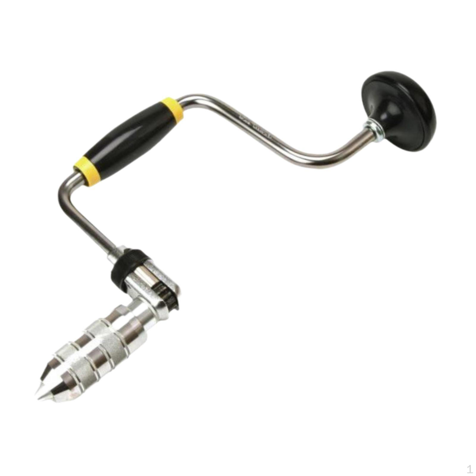 Набор ручных дрелей с универсальным патроном 30x17cm