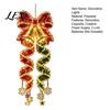 Holiday Hanging Decorations for Dorm Christmas Magic Spiral LED Light, Decoration with Indoor Festive Lighting Parties Lights Porch Entryway