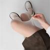 Vintage Shimmery Small Dots Pattern Sheer Pantyhose Stockings for Women Japanese Thin See Through Silk Tights Leggings