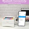 Interactive 2026 Desk Calendar, Swift Compact Piano with 52 Music Sheets, Miniature Playable Piano