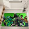 game cool funny art F-Fortnite Home Bedside Rug Kitchen Bath Floor Mat Hallway Balcony Carpet Entrance Doormat hogar Decor
