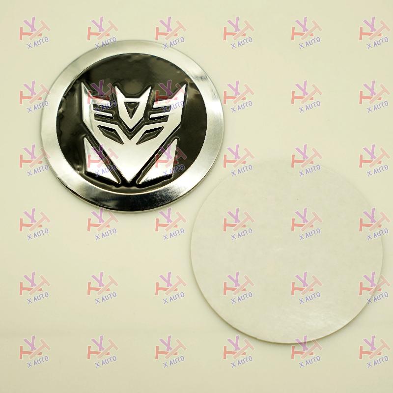 Car 3D Metal Badges Fender Side Stickers Running Horse Styling