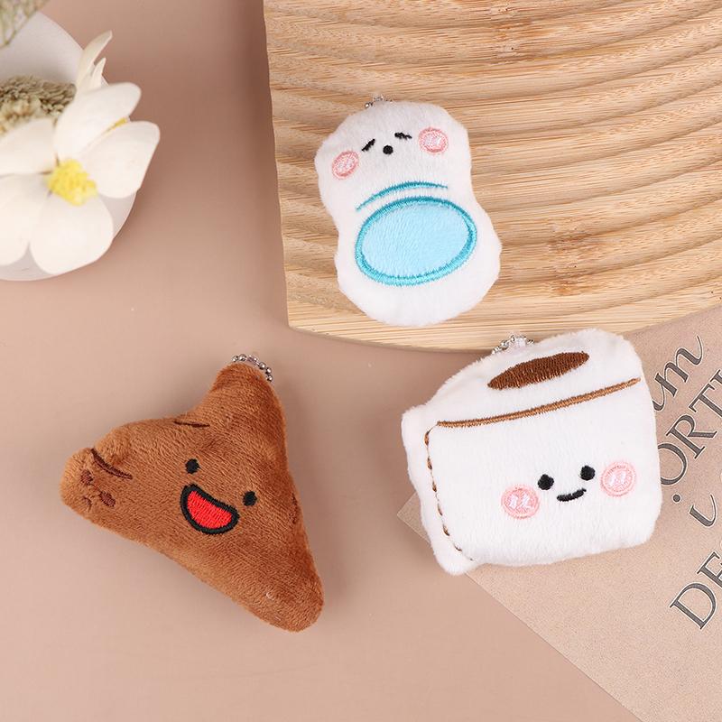 Cartoon Doll Car Keychain Bag Pendant Cute Doll Pendant Bag Pendant Accessories Toy