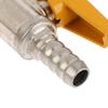 3 Way Diverter Valve Switch Brass Water Diverter Shower Head Shut-Off Valve Valve Hose Connector Water Hose Adapter