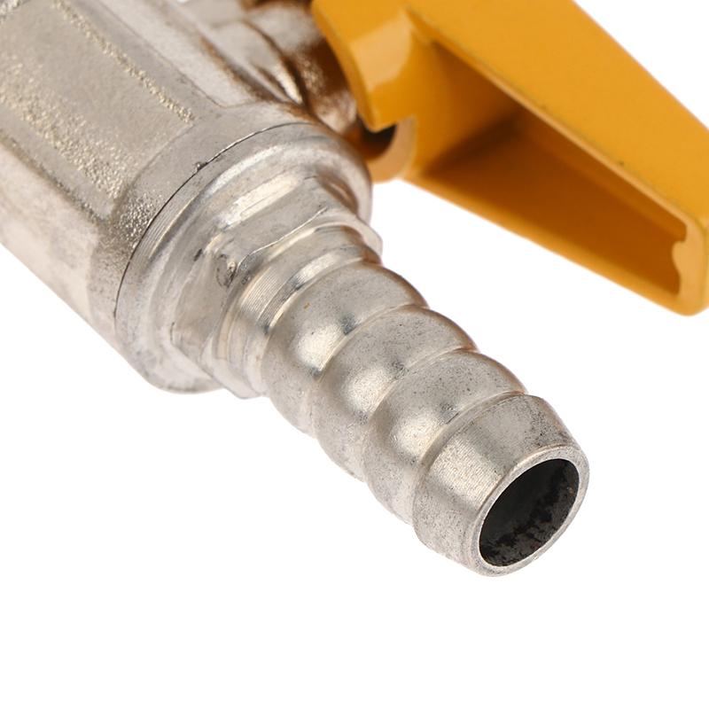 3 Way Diverter Valve Switch Brass Water Diverter Shower Head Shut-Off Valve Valve Hose Connector Water Hose Adapter