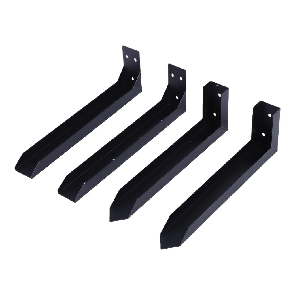 2 Pcs Fence Post Repair Kit Heavy Duty Steel Fence Post Anchor Ground Stake for 4x4 6x6 Inch Wood Metal Posts