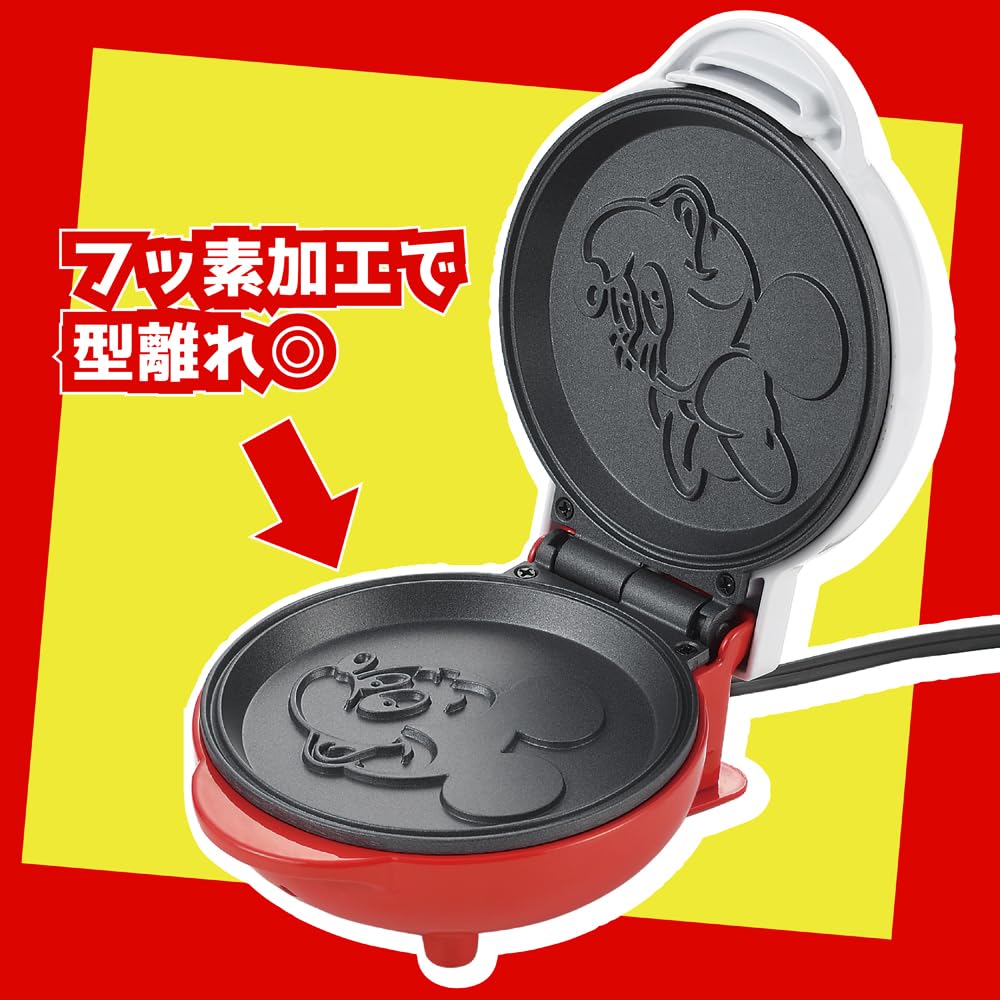 Tamahashi Pancake Maker "Mickey & Minnie" MM-213