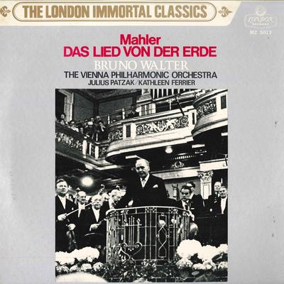 LP Record BRUNO WALTER WIENER PHILHARMONIKER Mahler Das Lied Von Der ERDE MZ5013 LONDRES 1969 Japon Classique Utilisé