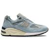 Kith X New Balance 990v2 Made In USA Storm Blue Men Sneakers M990KH2